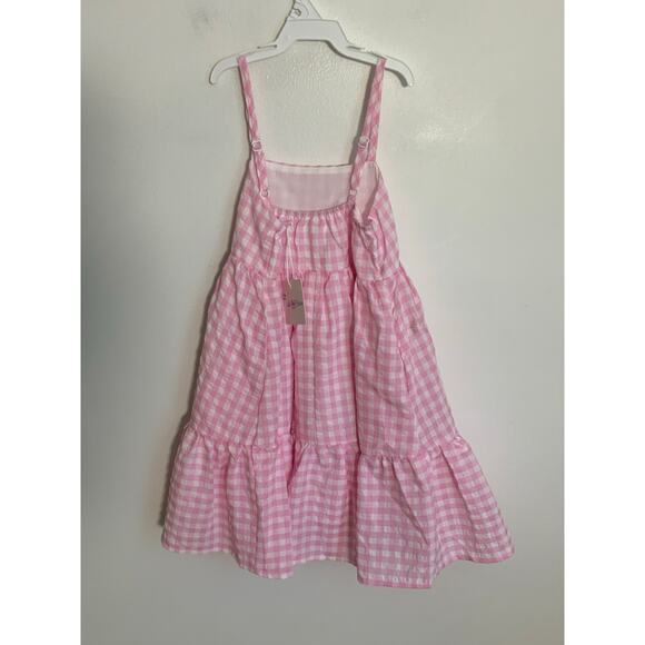 LULU BEBE MOLLIE SPAGHETTI STRAP DRESS -‎ PINK NWT SIZE 6 - Picture 1 of 3